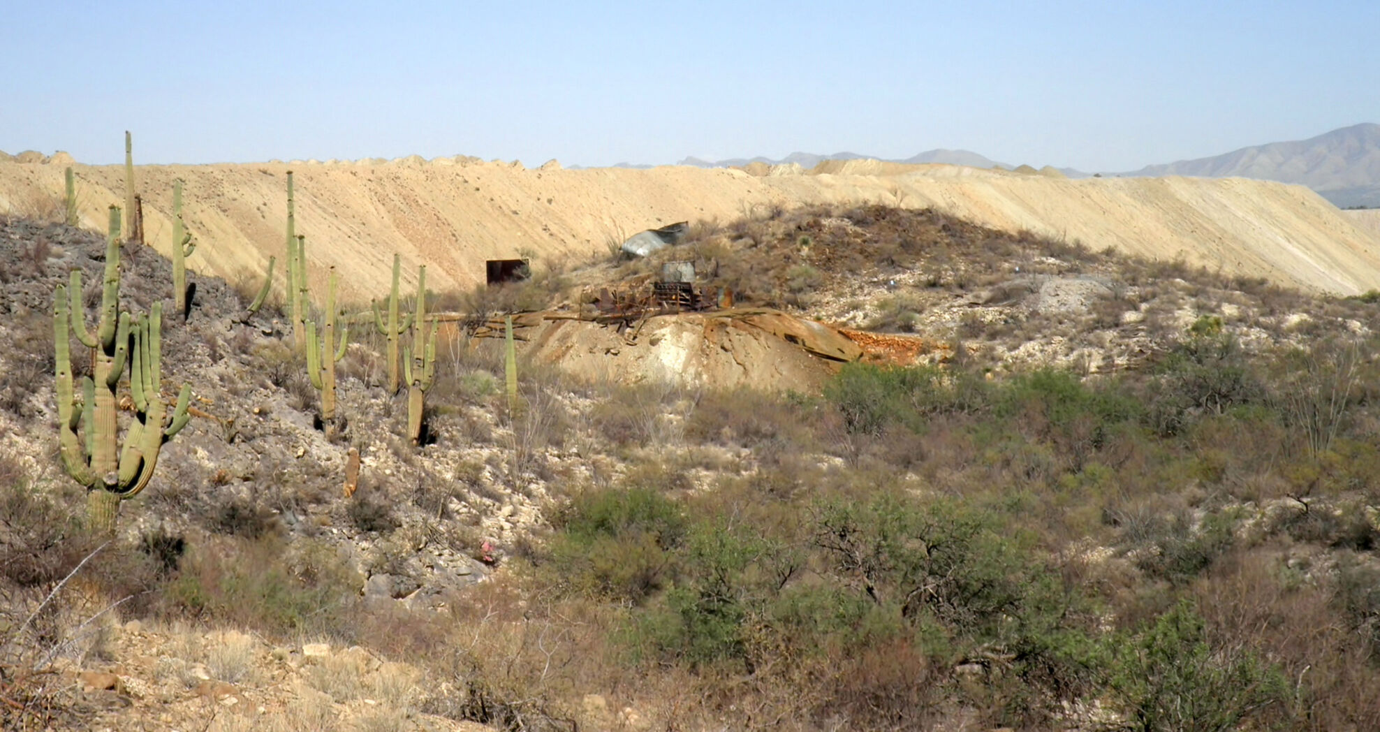 Mine Tales: Mines and Mountains Around Tucson
